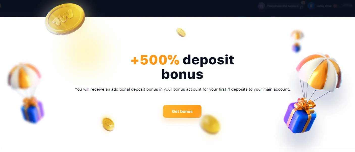 1win welcome bonus