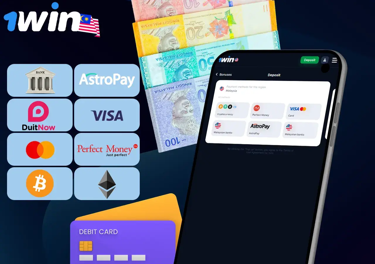 1win deposits